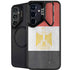 Egyptian Flag Distressed Galaxy S24 FE Kickstand Case